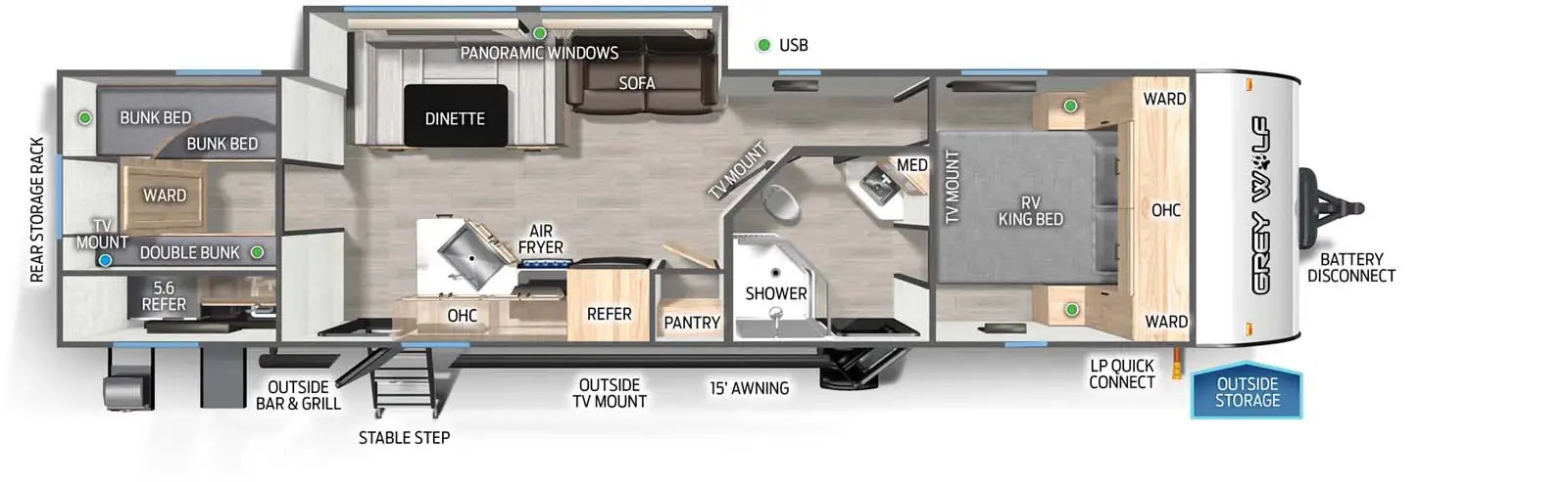 29TEBL Floorplan Image